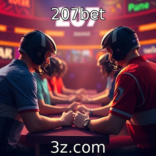 Desvendando os segredos das apostas esportivas na 207bet
